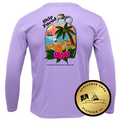 Ship Faced Performance Long Sleeve Shirt