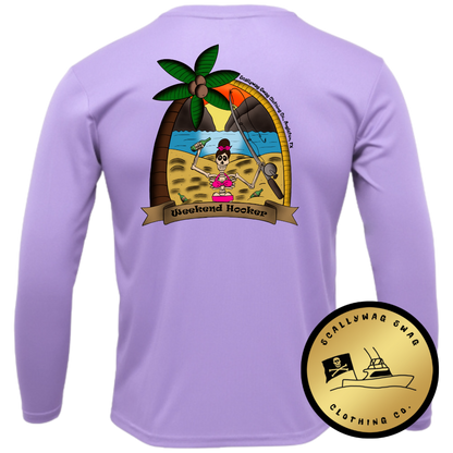 Weekend Hooker Performance Long Sleeve Shirt