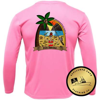 Pole Dancer Performance Long Sleeve Shirt