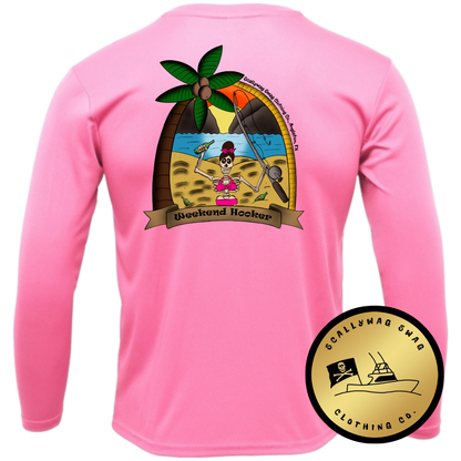 Weekend Hooker Performance Long Sleeve Shirt
