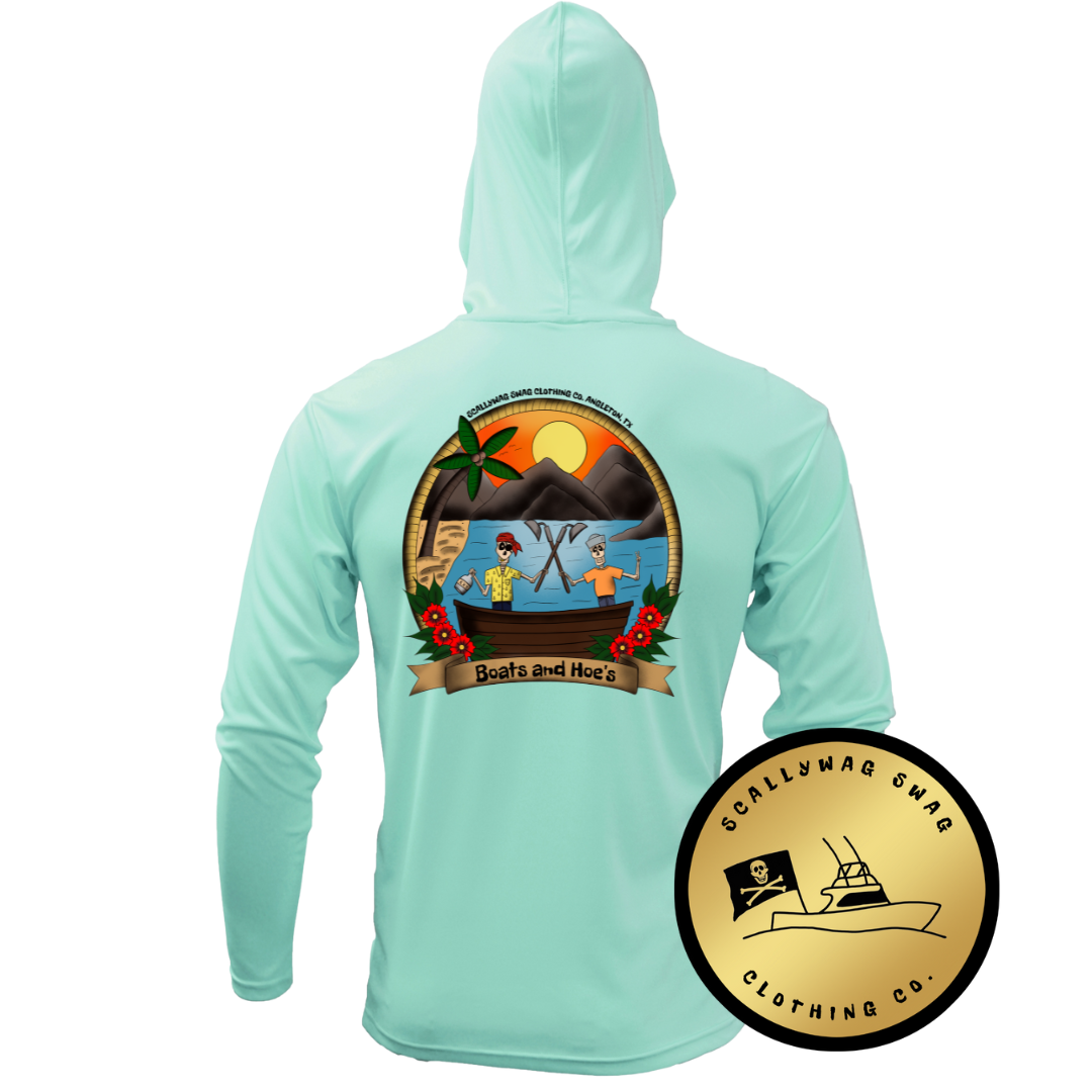 Boats  & Hoe's Performance Hoodie