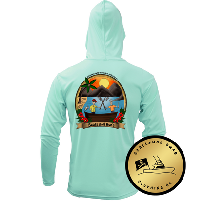 Boats  & Hoe's Performance Hoodie