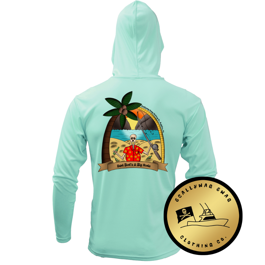 Dad Bod's & Big Rod's Performance Hoodie