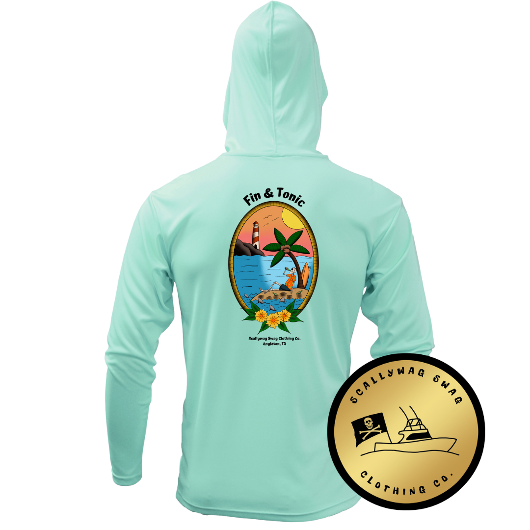 Fin & Tonic Performance Hoodie