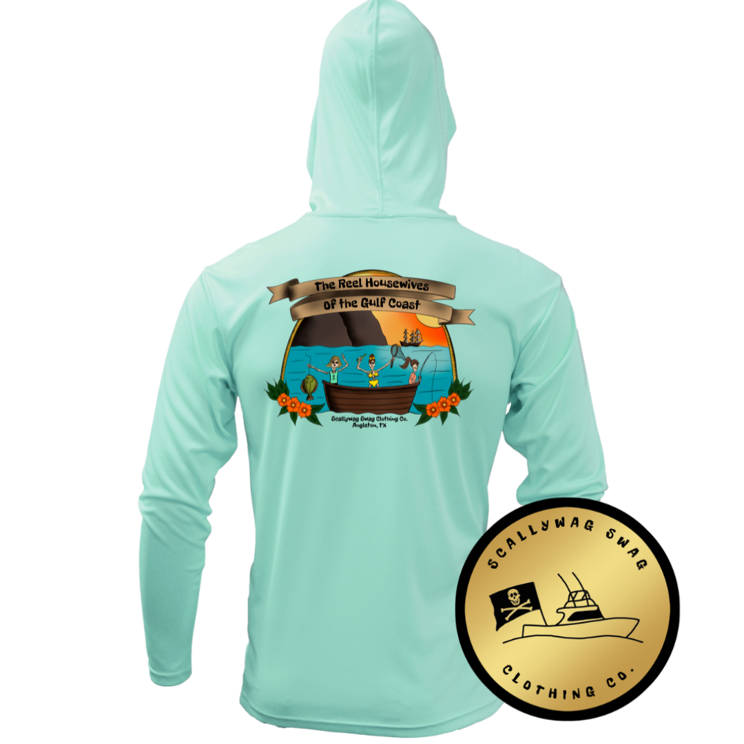 Reel Housewives Performance Hoodie