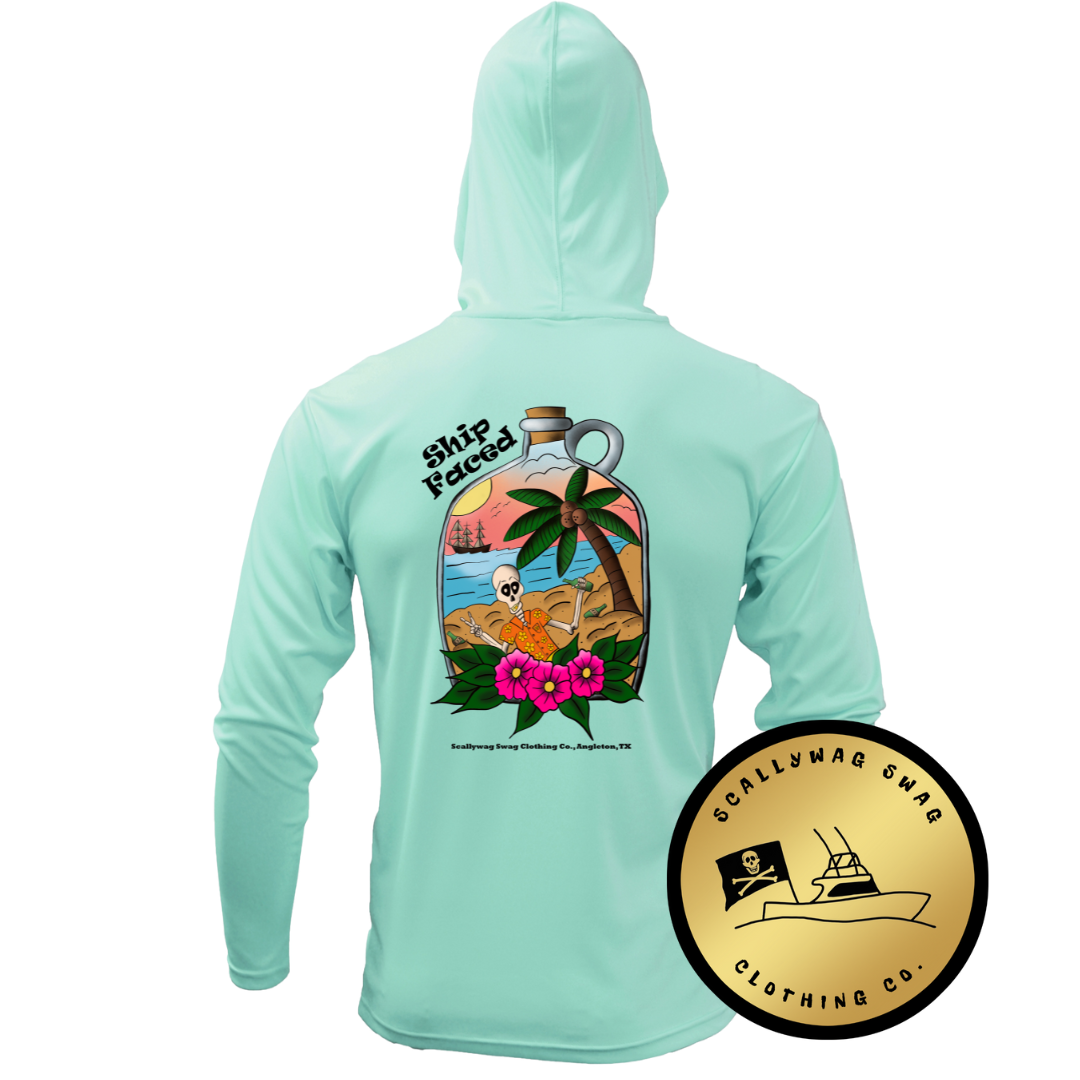 Ship Faced Performance Hoodie