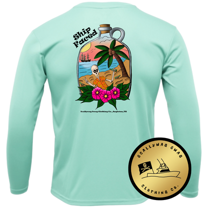 Ship Faced Performance Long Sleeve Shirt