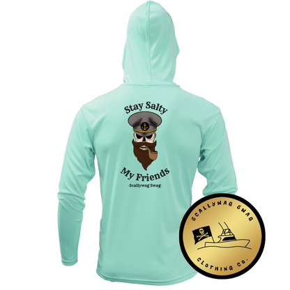 Stay Salty My Friends Performance Hoodie