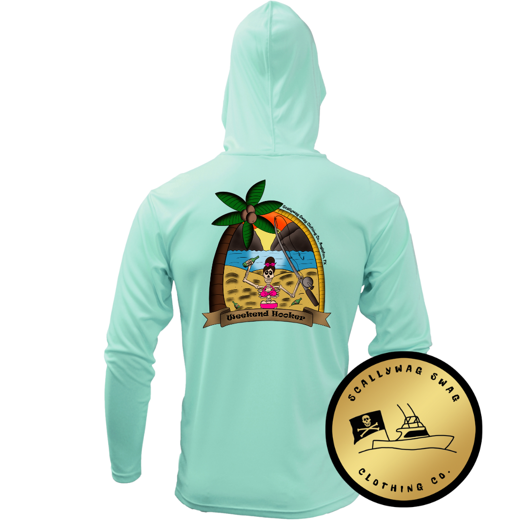 Weekend Hooker Performance Hoodie