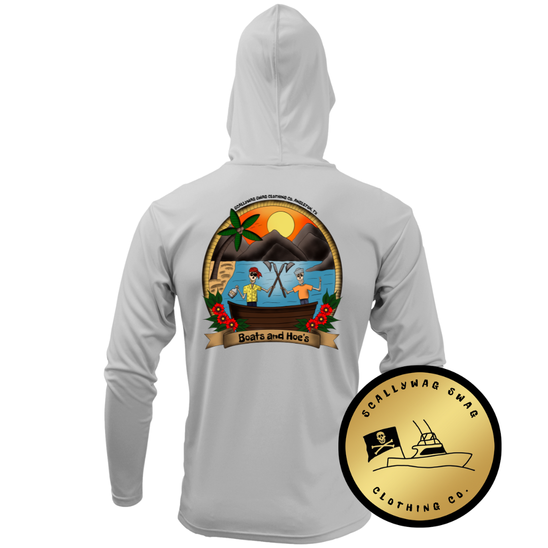 Boats  & Hoe's Performance Hoodie