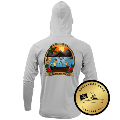 Boats  & Hoe's Performance Hoodie