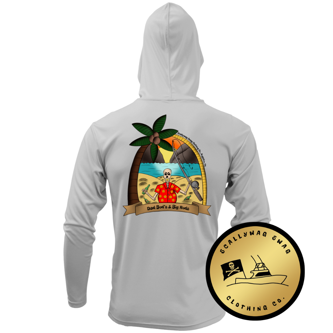 Dad Bod's & Big Rod's Performance Hoodie