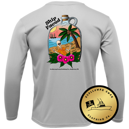 Ship Faced Performance Long Sleeve Shirt