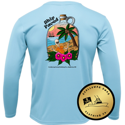 Ship Faced Performance Long Sleeve Shirt