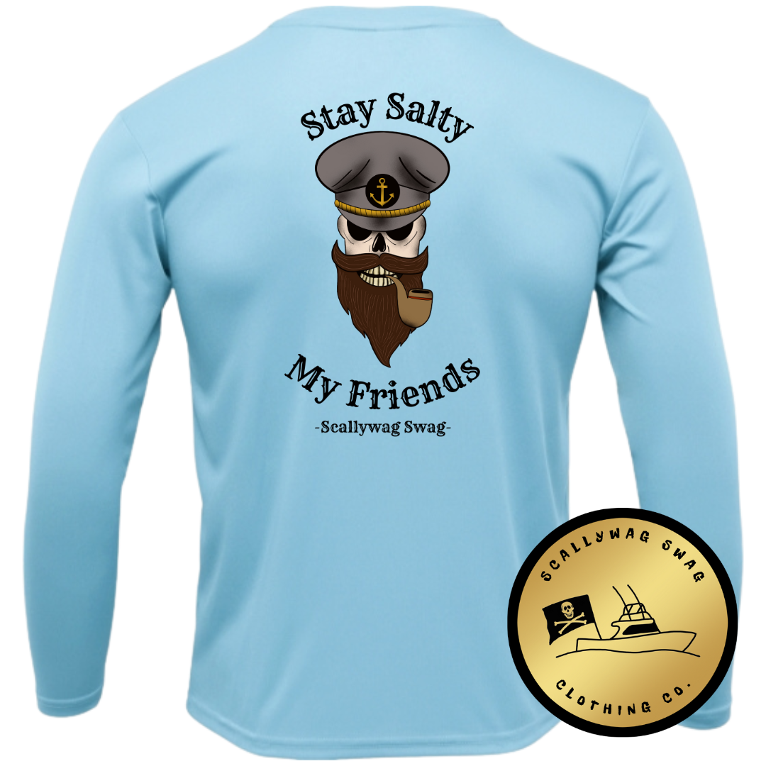 Stay Salty My Friends Performance Long Sleeve Shirt