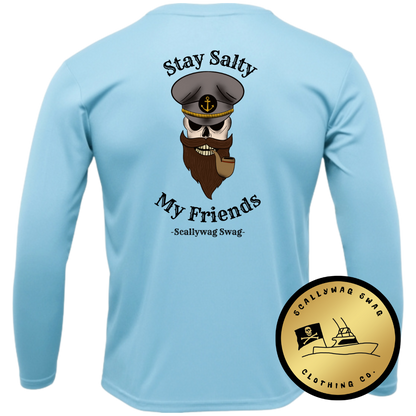 Stay Salty My Friends Performance Long Sleeve Shirt