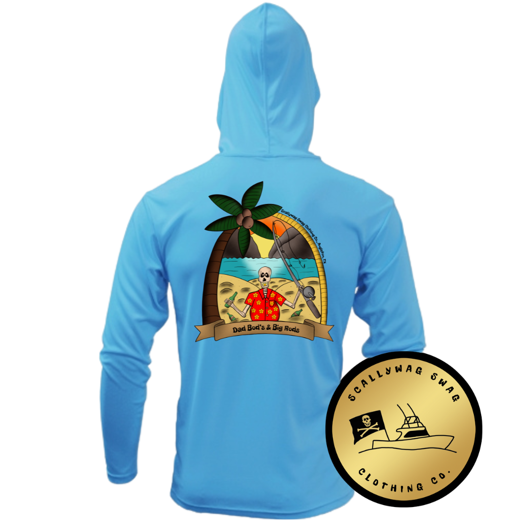 Dad Bod's & Big Rod's Performance Hoodie