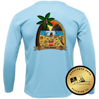 Pole Dancer Performance Long Sleeve Shirt