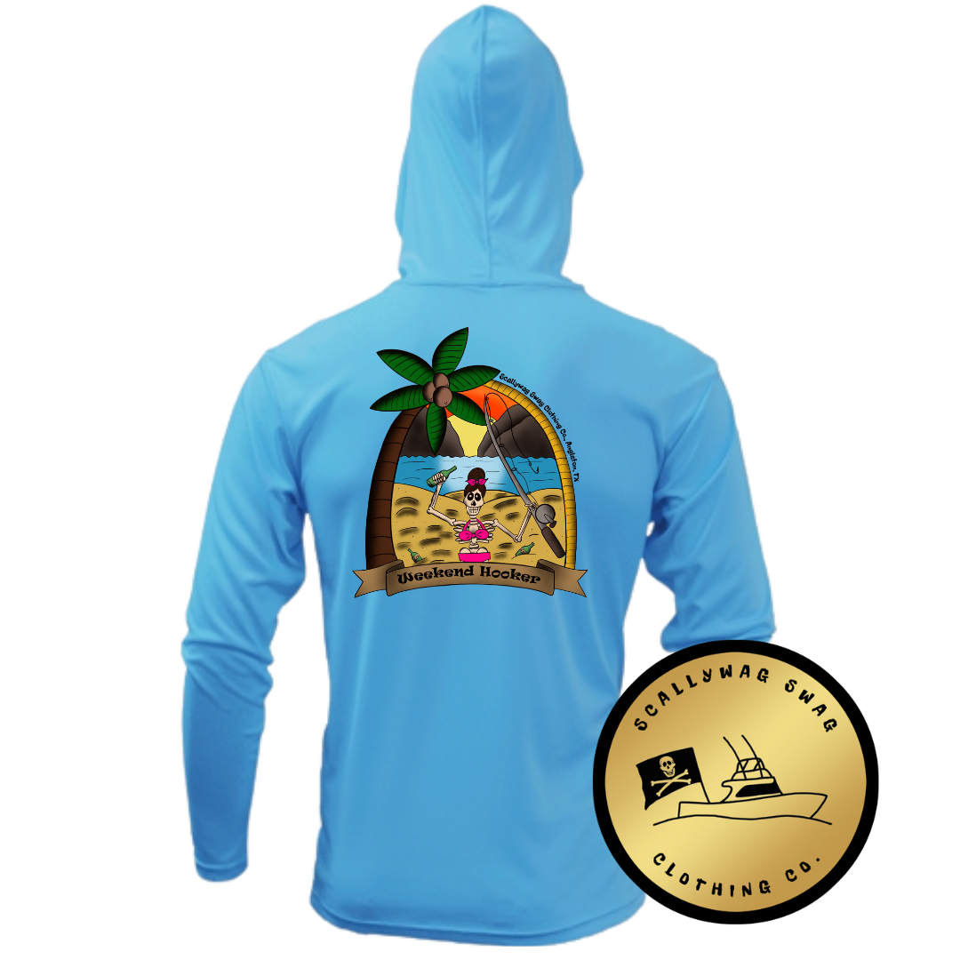 Weekend Hooker Performance Hoodie