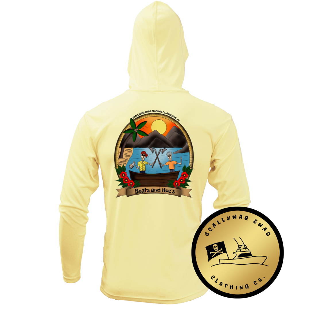 Boats  & Hoe's Performance Hoodie