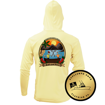 Boats  & Hoe's Performance Hoodie