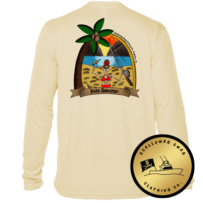 Pole Dancer Performance Long Sleeve Shirt