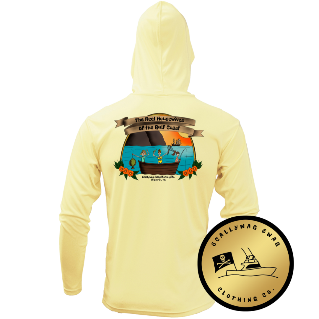 Reel Housewives Performance Hoodie