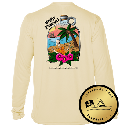 Ship Faced Performance Long Sleeve Shirt