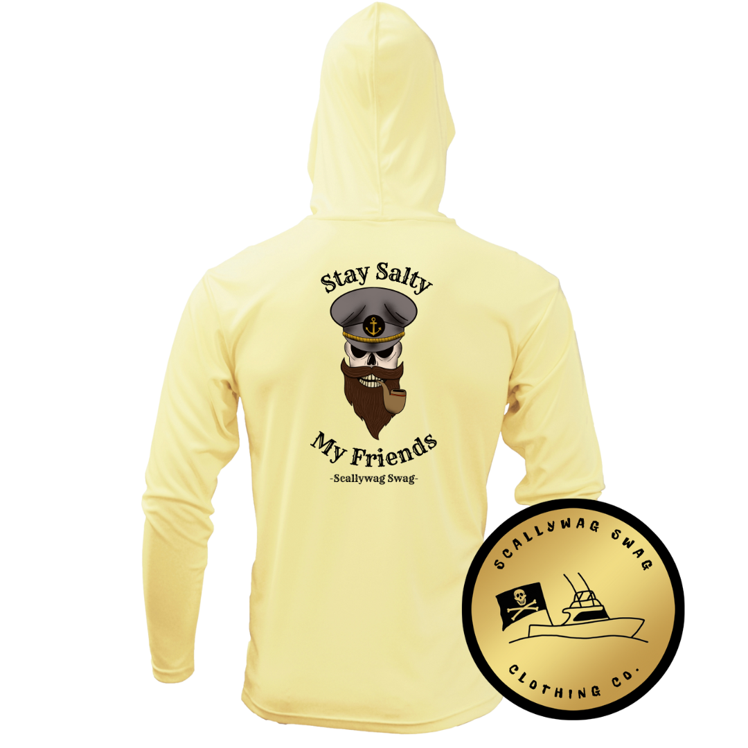 Stay Salty My Friends Performance Hoodie