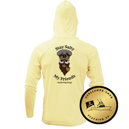 Stay Salty My Friends Performance Hoodie