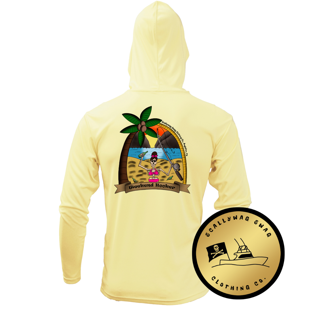 Weekend Hooker Performance Hoodie