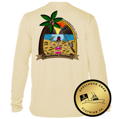 Weekend Hooker Performance Long Sleeve Shirt