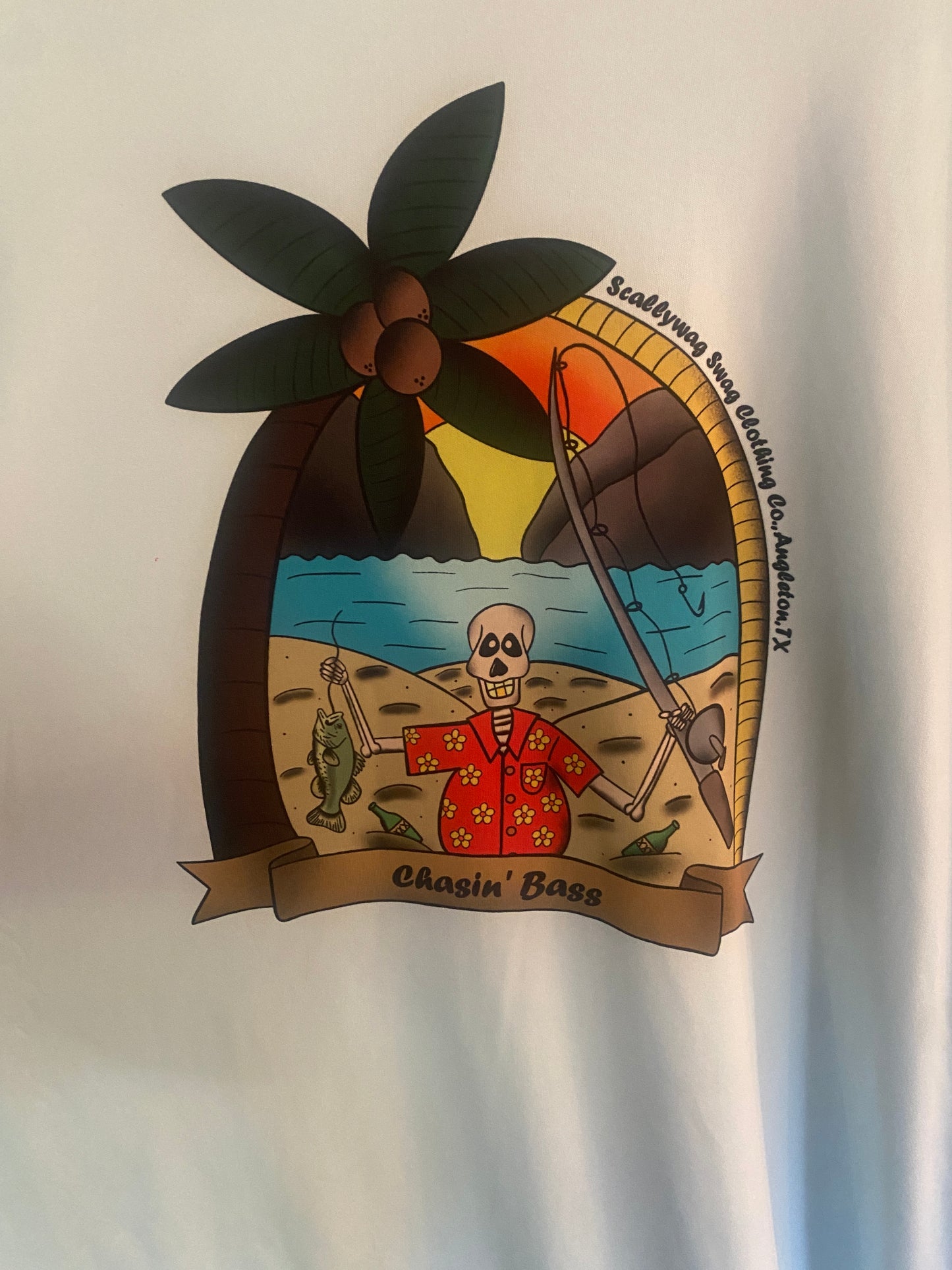 Clearance Chasin' Bass Unisex Solar Hoodie