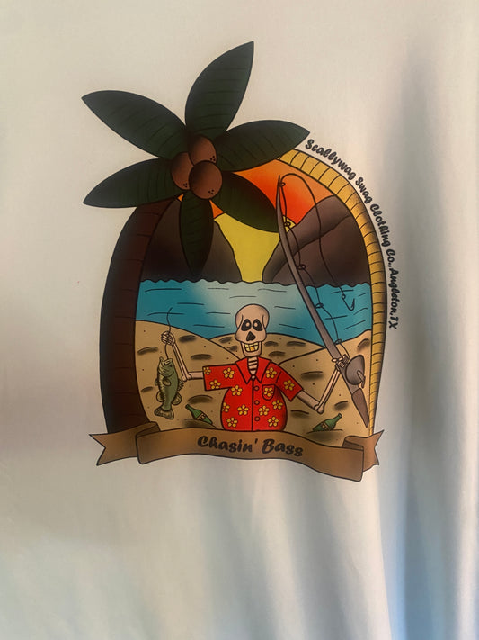 Clearance Chasin' Bass Unisex Solar Hoodie