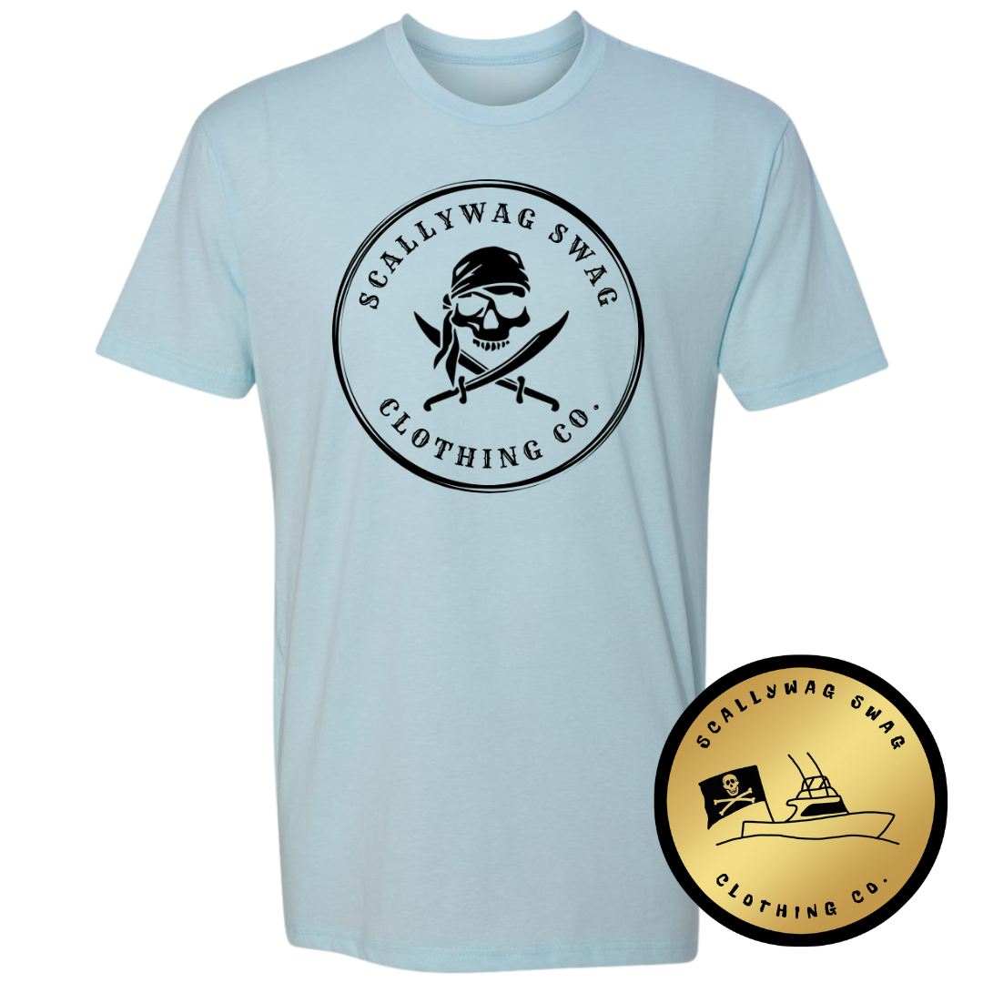 Jolly Roger Logo Tee