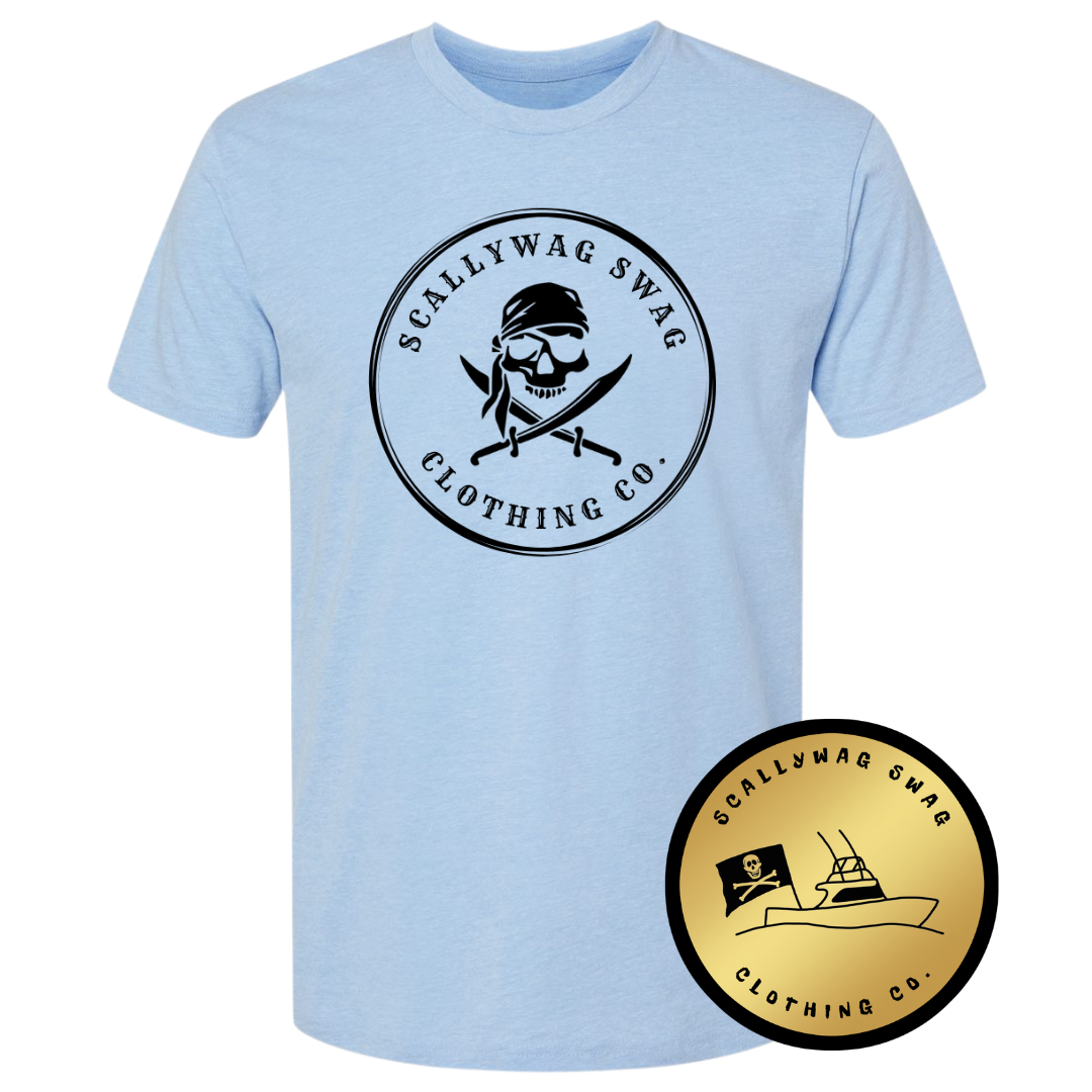 Jolly Roger Logo Tee
