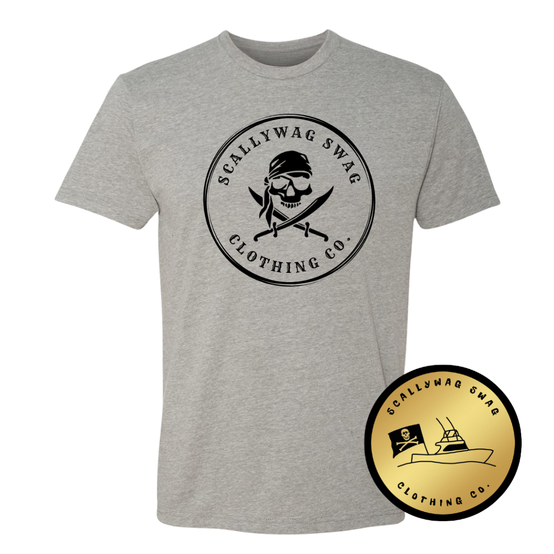 Jolly Roger Logo Tee