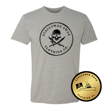 Jolly Roger Logo Tee