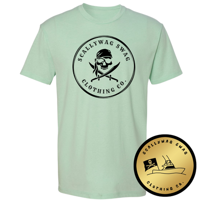 Jolly Roger Logo Tee