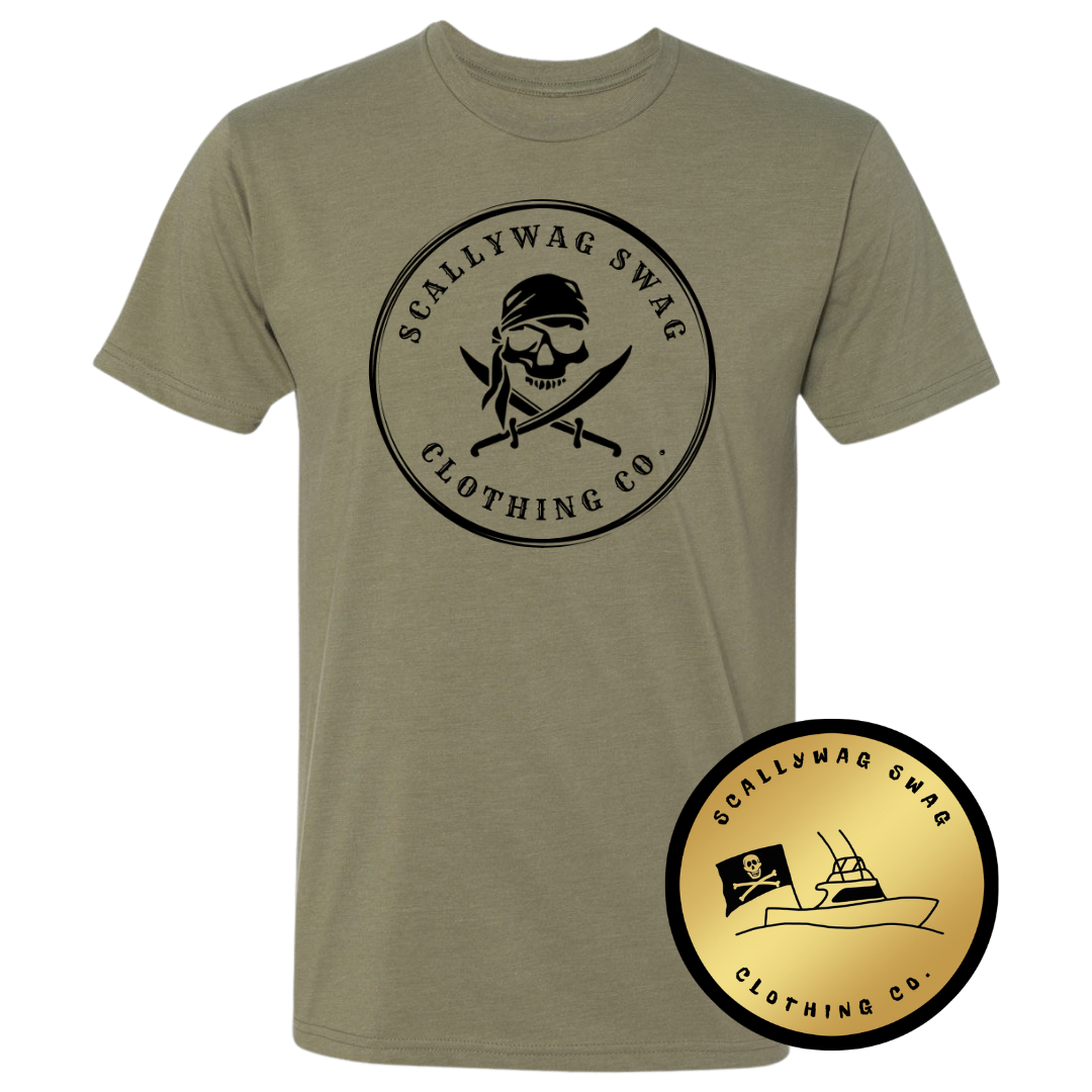 Jolly Roger Logo Tee