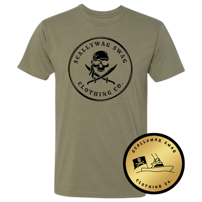 Jolly Roger Logo Tee