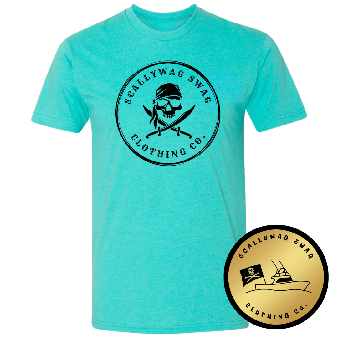 Jolly Roger Logo Tee