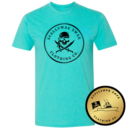 Jolly Roger Logo Tee