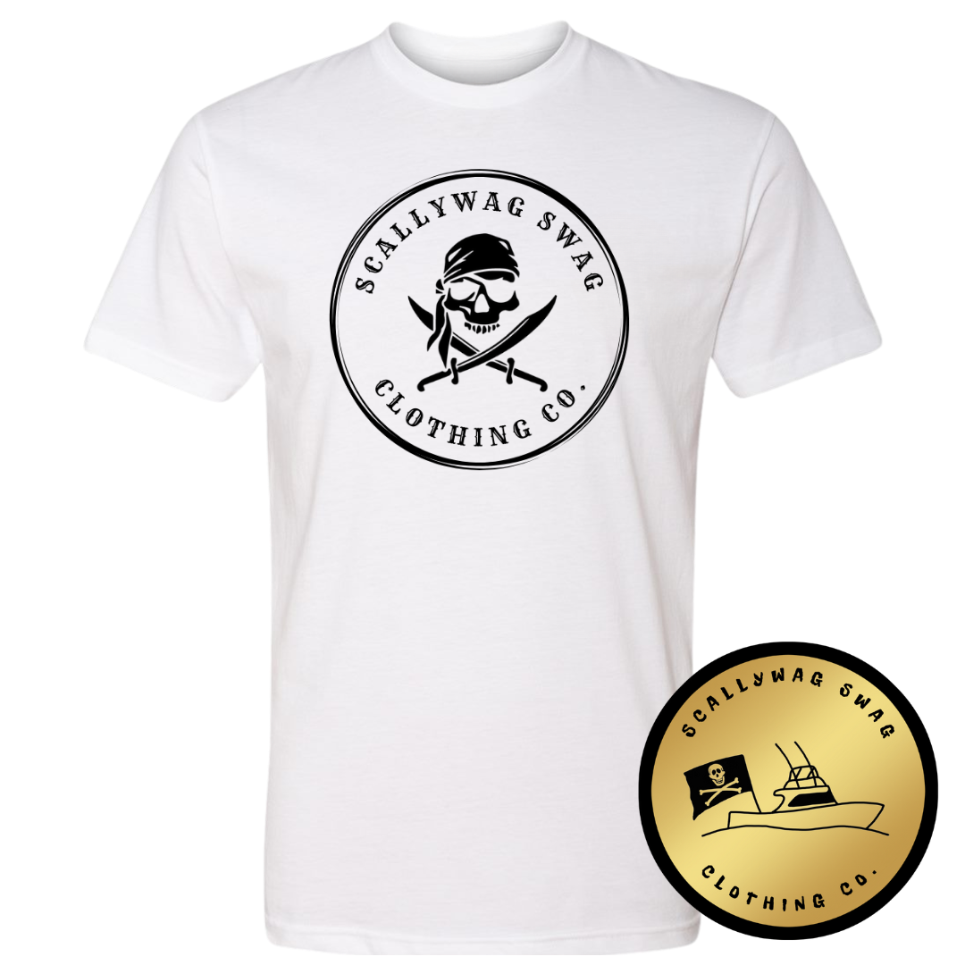 Jolly Roger Logo Tee