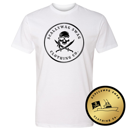 Jolly Roger Logo Tee
