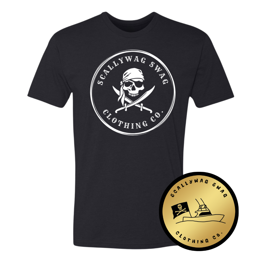 Jolly Roger Logo Tee