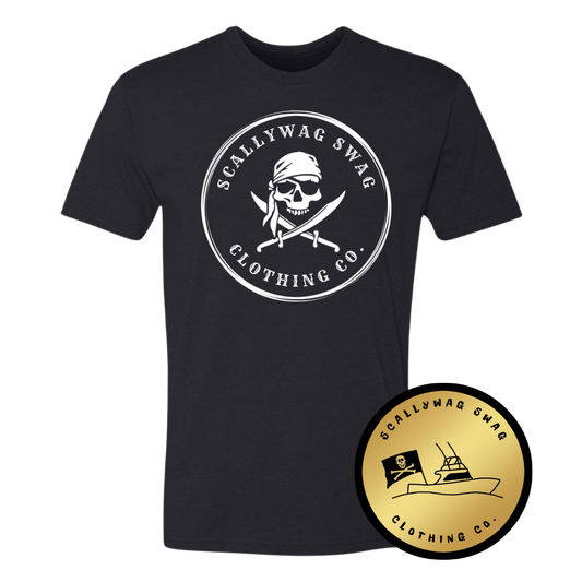Jolly Roger Logo Tee