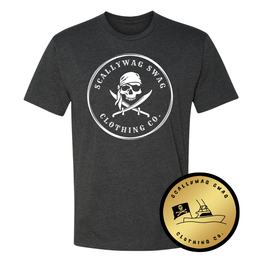 Jolly Roger Logo Tee
