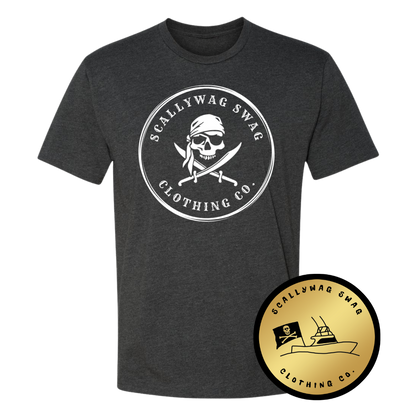 Jolly Roger Logo Tee