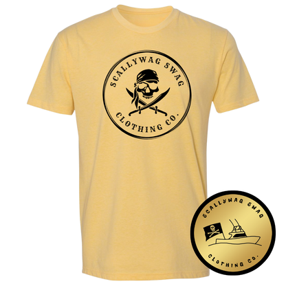 Jolly Roger Logo Tee